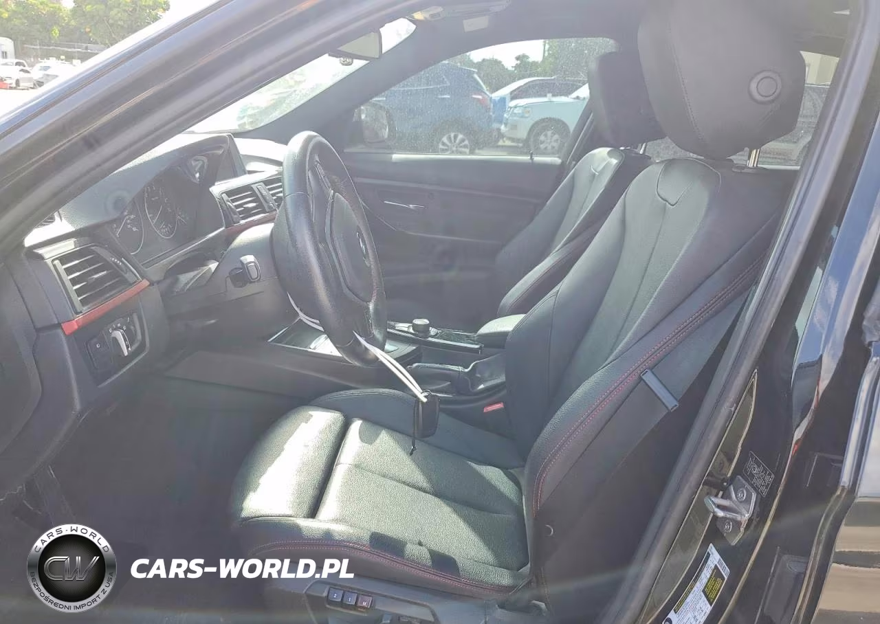 2013 BMW 328 I VIN:WBA3A5G50DNP21529 - 7
