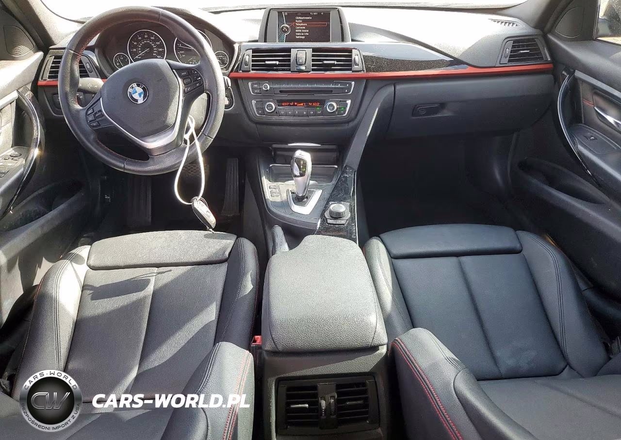 2013 BMW 328 I VIN:WBA3A5G50DNP21529 - 8