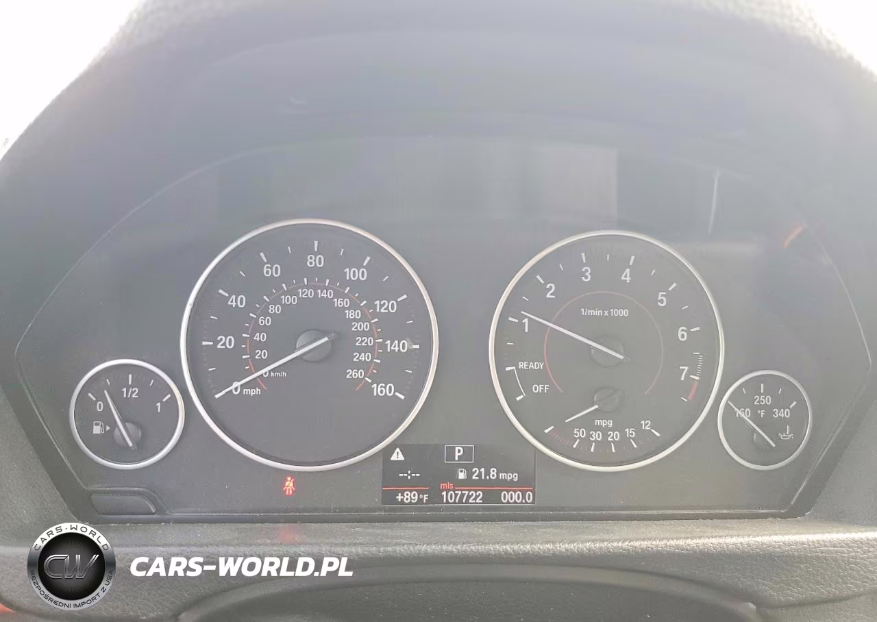 2013 BMW 328 I VIN:WBA3A5G50DNP21529 - 9