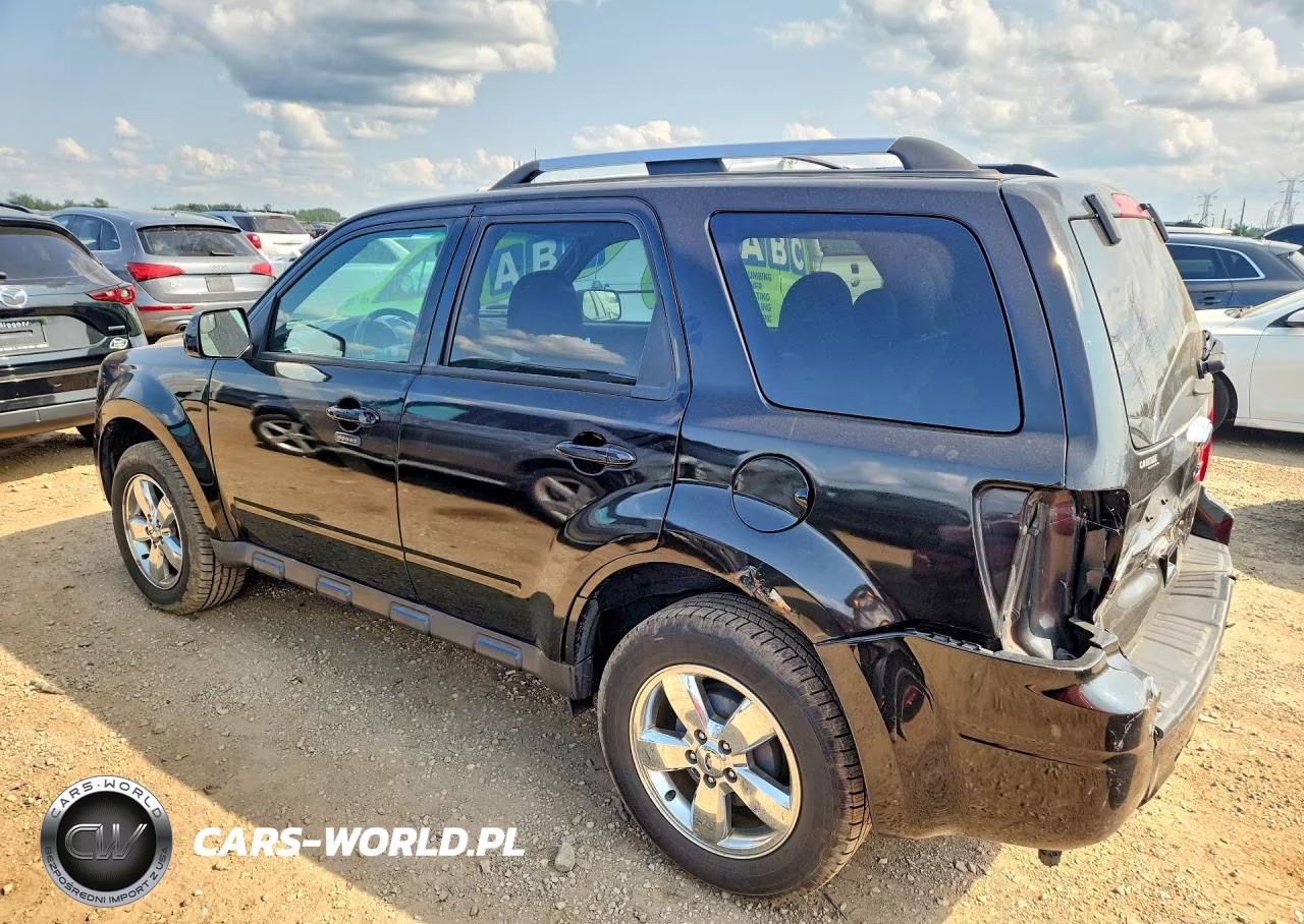 2011 Ford Escape Limited VIN:1FMCU0EG5BKC09969 - 2