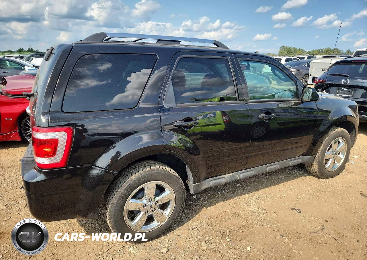 2011 Ford Escape Limited VIN:1FMCU0EG5BKC09969 - 3