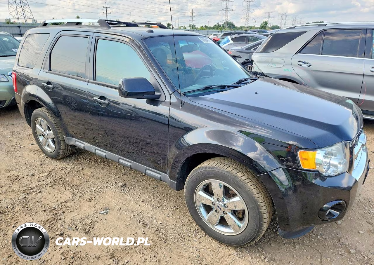 2011 Ford Escape Limited VIN:1FMCU0EG5BKC09969 - 4
