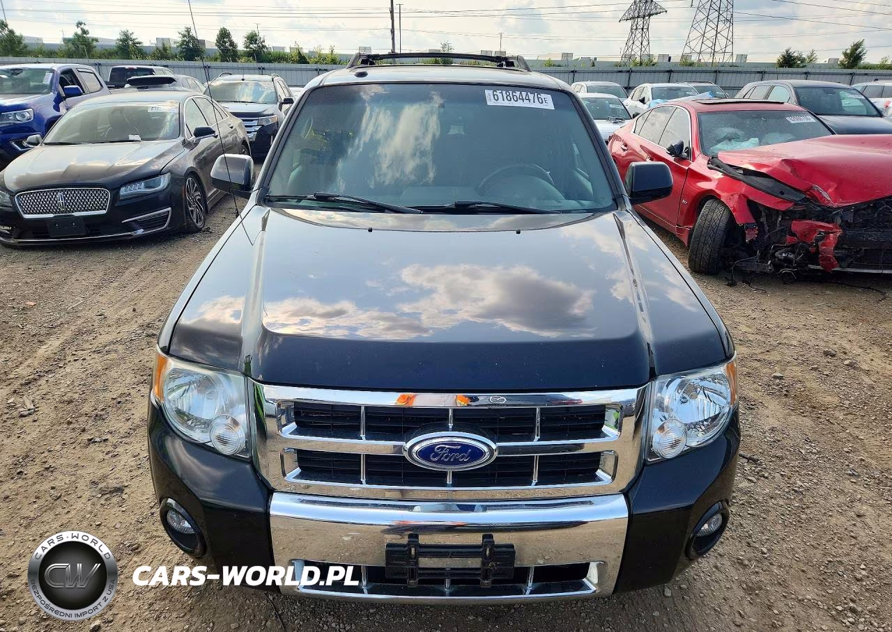 2011 Ford Escape Limited VIN:1FMCU0EG5BKC09969 - 5