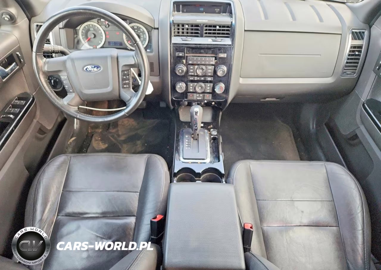 2011 Ford Escape Limited VIN:1FMCU0EG5BKC09969 - 8