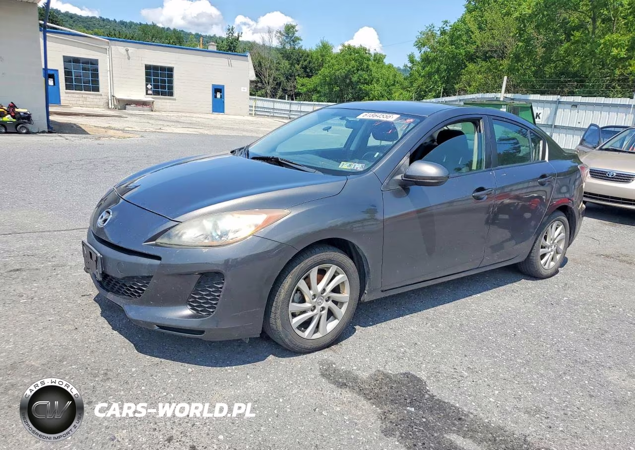 2012 Mazda 3 I – zdjęcie 1 z 12