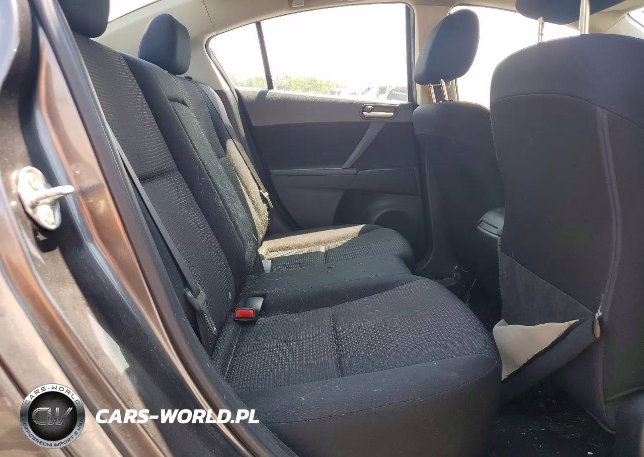 2012 Mazda 3 I VIN:JM1BL1V80C1614923 - 10