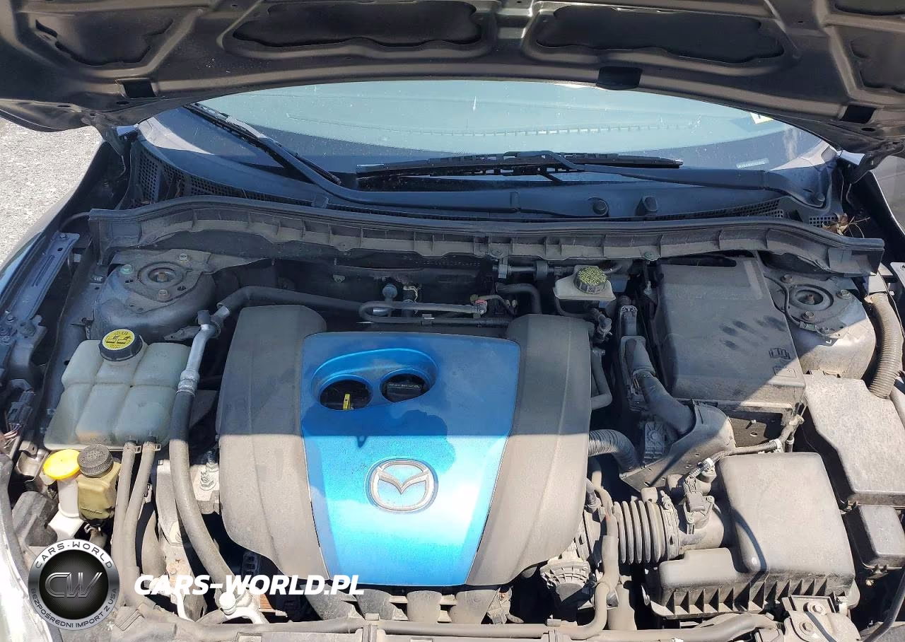 2012 Mazda 3 I VIN:JM1BL1V80C1614923 - 11