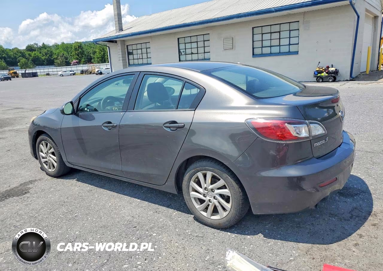2012 Mazda 3 I VIN:JM1BL1V80C1614923 - 2