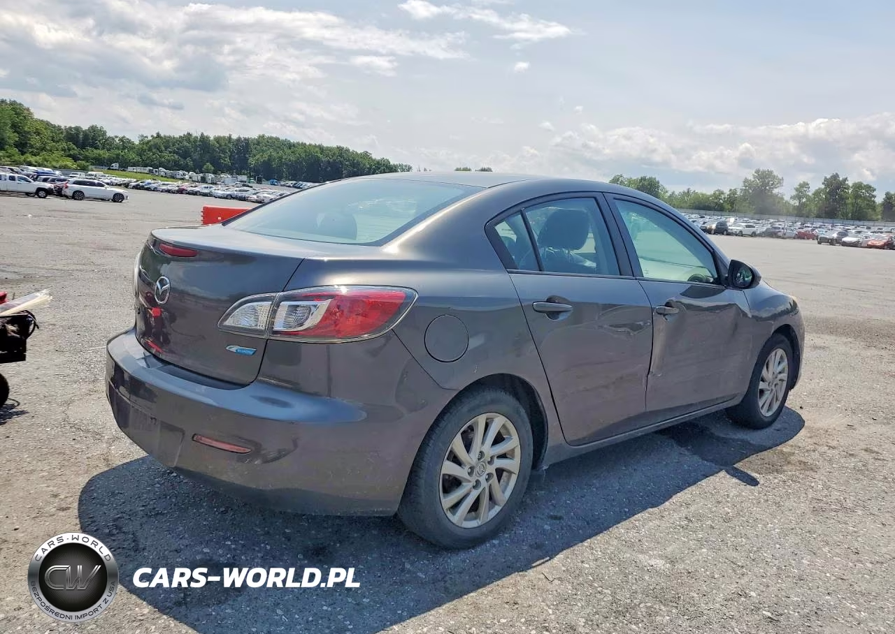 2012 Mazda 3 I VIN:JM1BL1V80C1614923 - 3