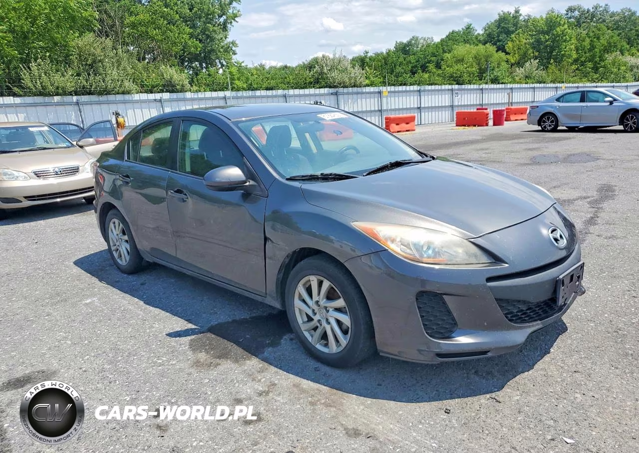 2012 Mazda 3 I VIN:JM1BL1V80C1614923 - 4