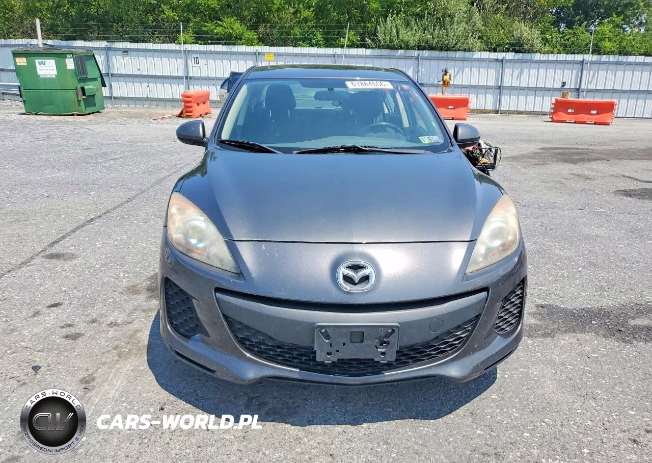 2012 Mazda 3 I VIN:JM1BL1V80C1614923 - 5