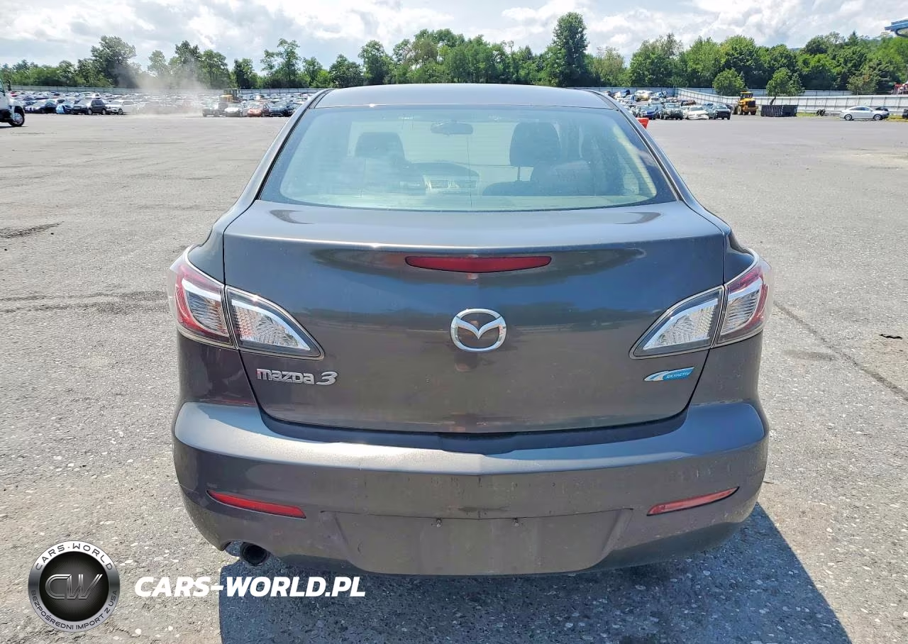 2012 Mazda 3 I VIN:JM1BL1V80C1614923 - 6