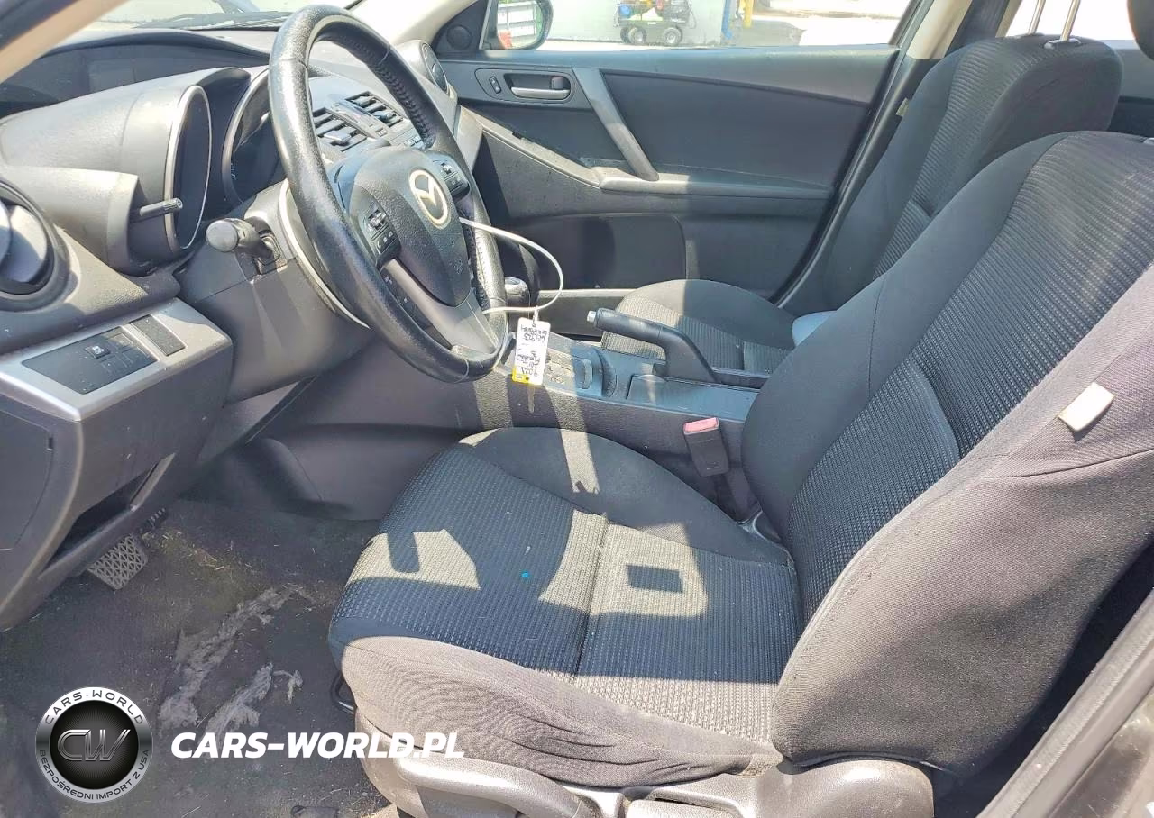 2012 Mazda 3 I VIN:JM1BL1V80C1614923 - 7