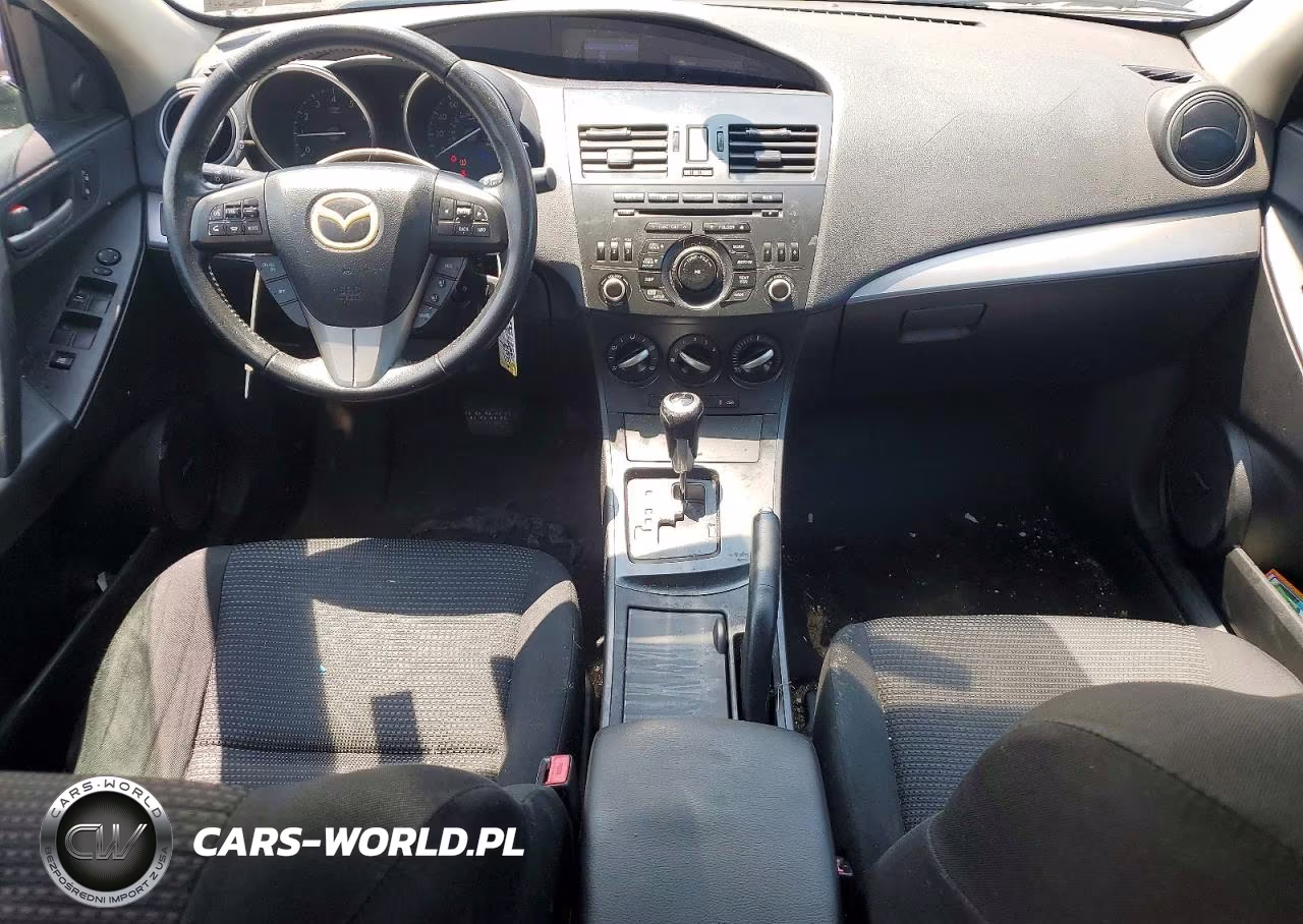 2012 Mazda 3 I VIN:JM1BL1V80C1614923 - 8