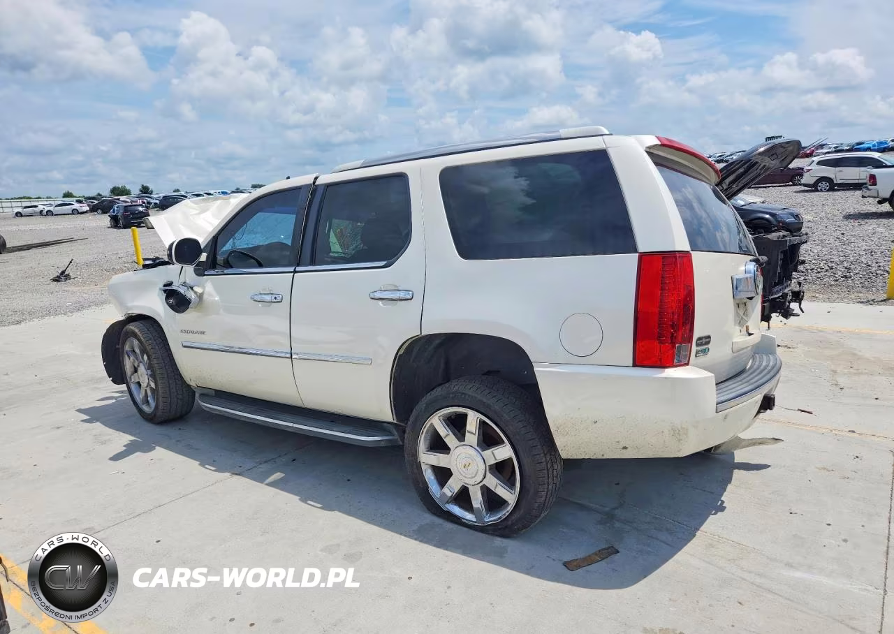 2011 Cadillac Escalade Luxury VIN:1GYS4BEF7BR126709 - 2