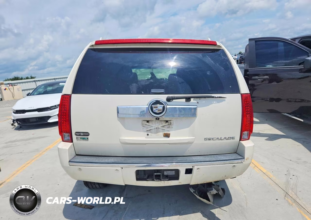2011 Cadillac Escalade Luxury VIN:1GYS4BEF7BR126709 - 6