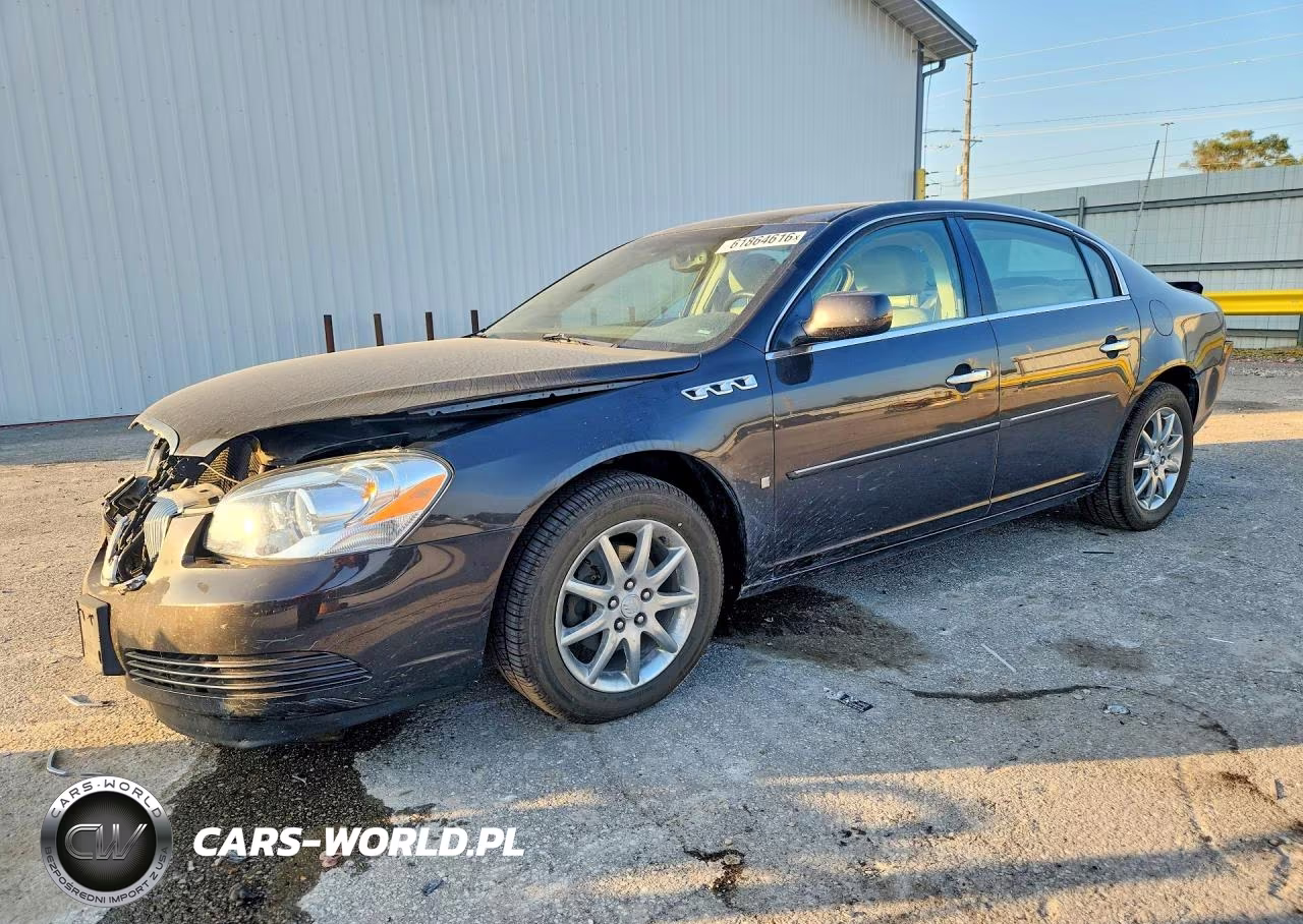 2007 Buick Lucerne Cxl VIN:1G4HD57207U235346 - 1