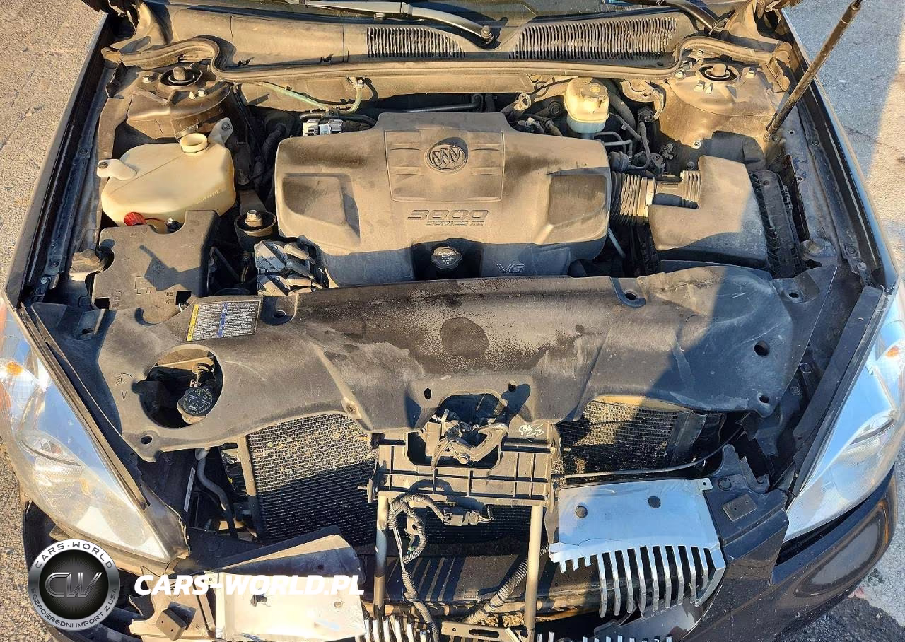 2007 Buick Lucerne Cxl VIN:1G4HD57207U235346 - 11