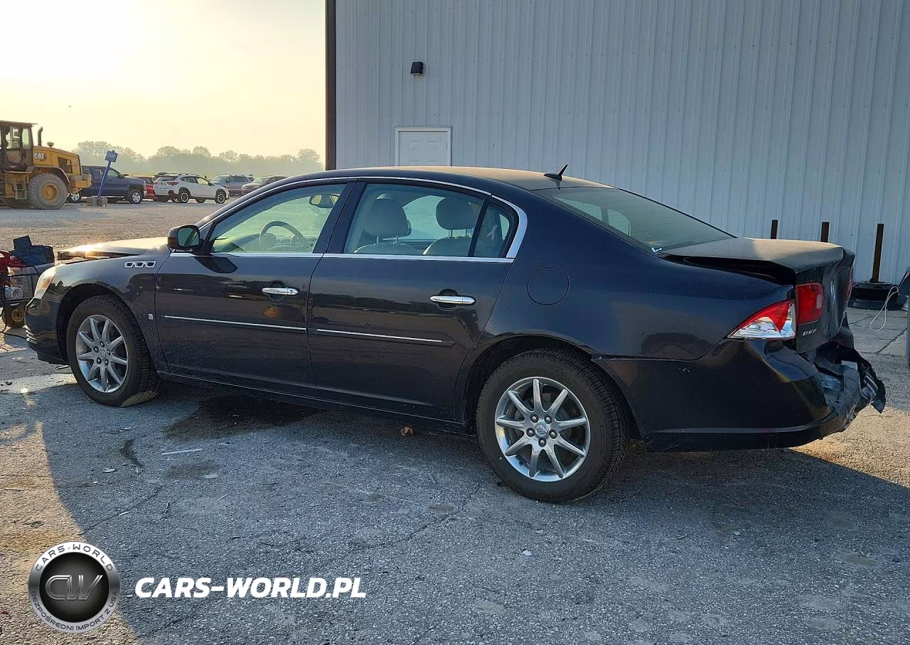 2007 Buick Lucerne Cxl VIN:1G4HD57207U235346 - 2