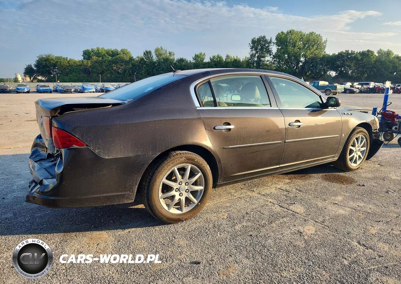 2007 Buick Lucerne Cxl VIN:1G4HD57207U235346 - 3