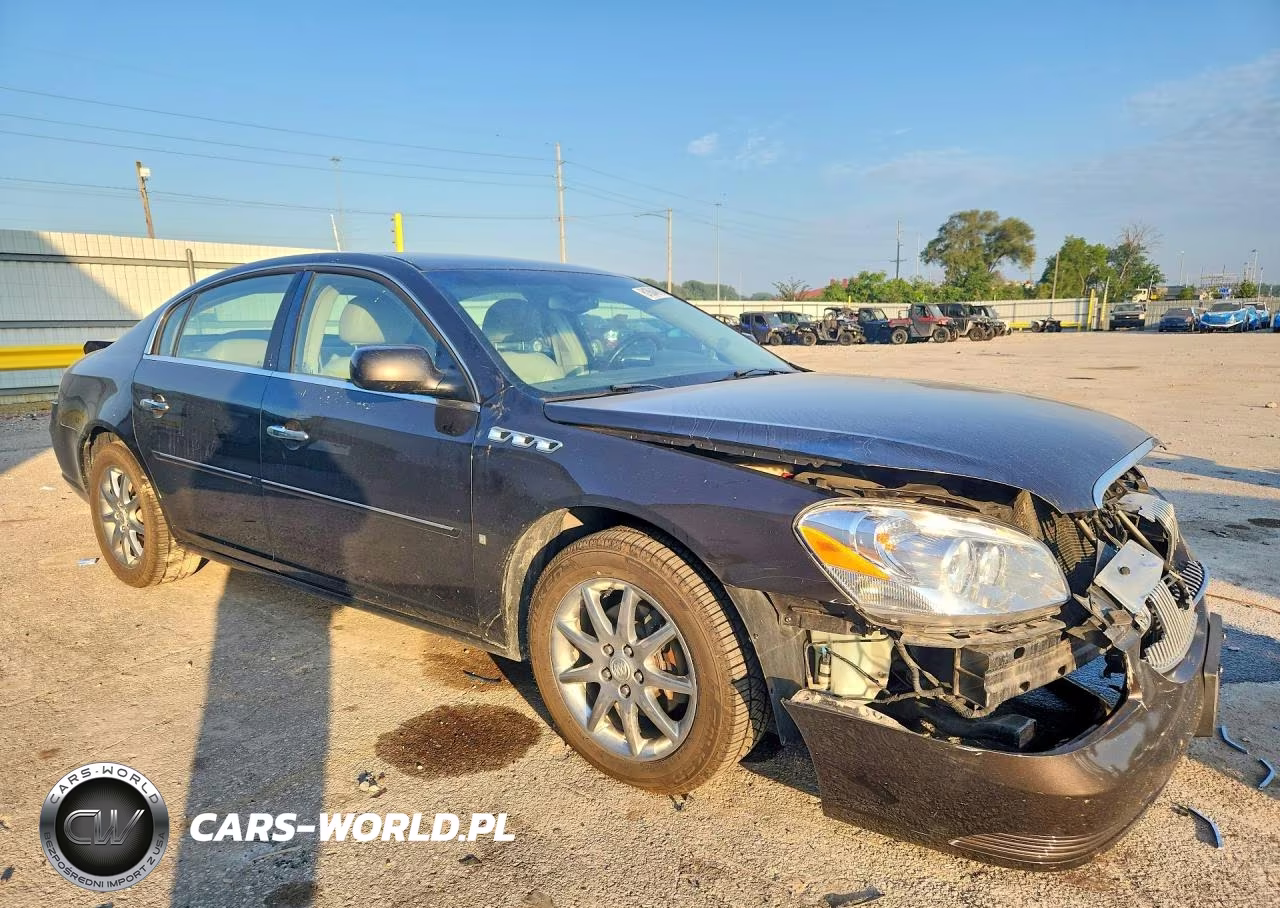 2007 Buick Lucerne Cxl VIN:1G4HD57207U235346 - 4