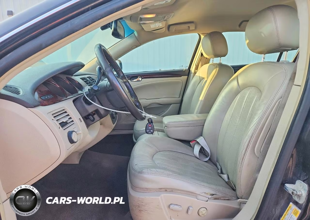 2007 Buick Lucerne Cxl VIN:1G4HD57207U235346 - 7