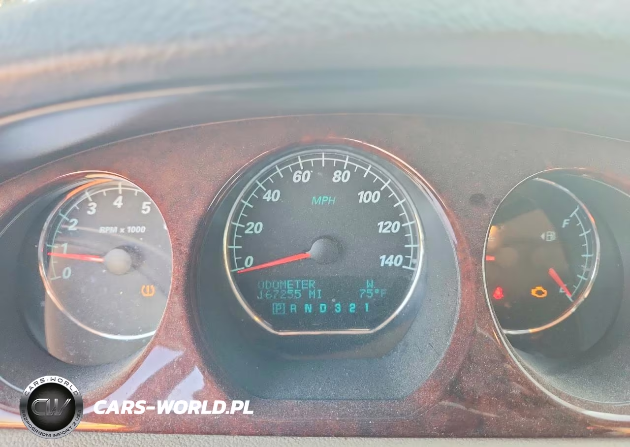 2007 Buick Lucerne Cxl VIN:1G4HD57207U235346 - 9