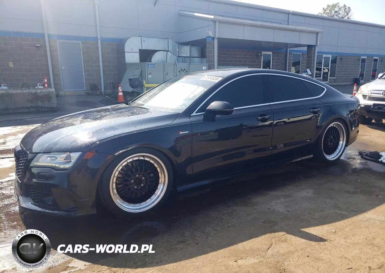 2013 Audi A7 Prestige VIN:WAU3GAFCXDN023677 - 1