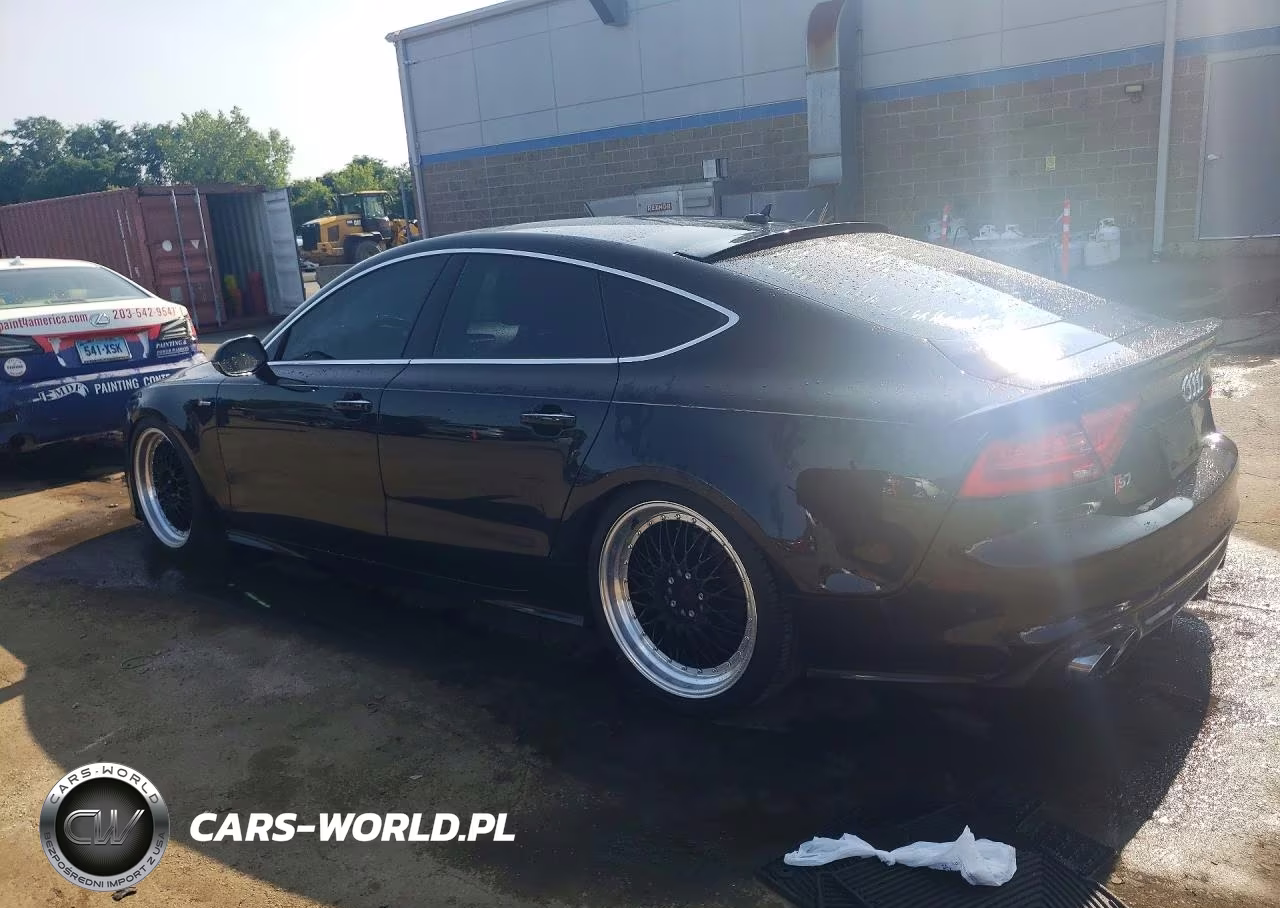 2013 Audi A7 Prestige VIN:WAU3GAFCXDN023677 - 2