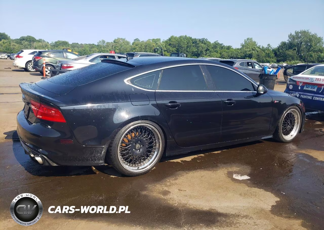 2013 Audi A7 Prestige VIN:WAU3GAFCXDN023677 - 3
