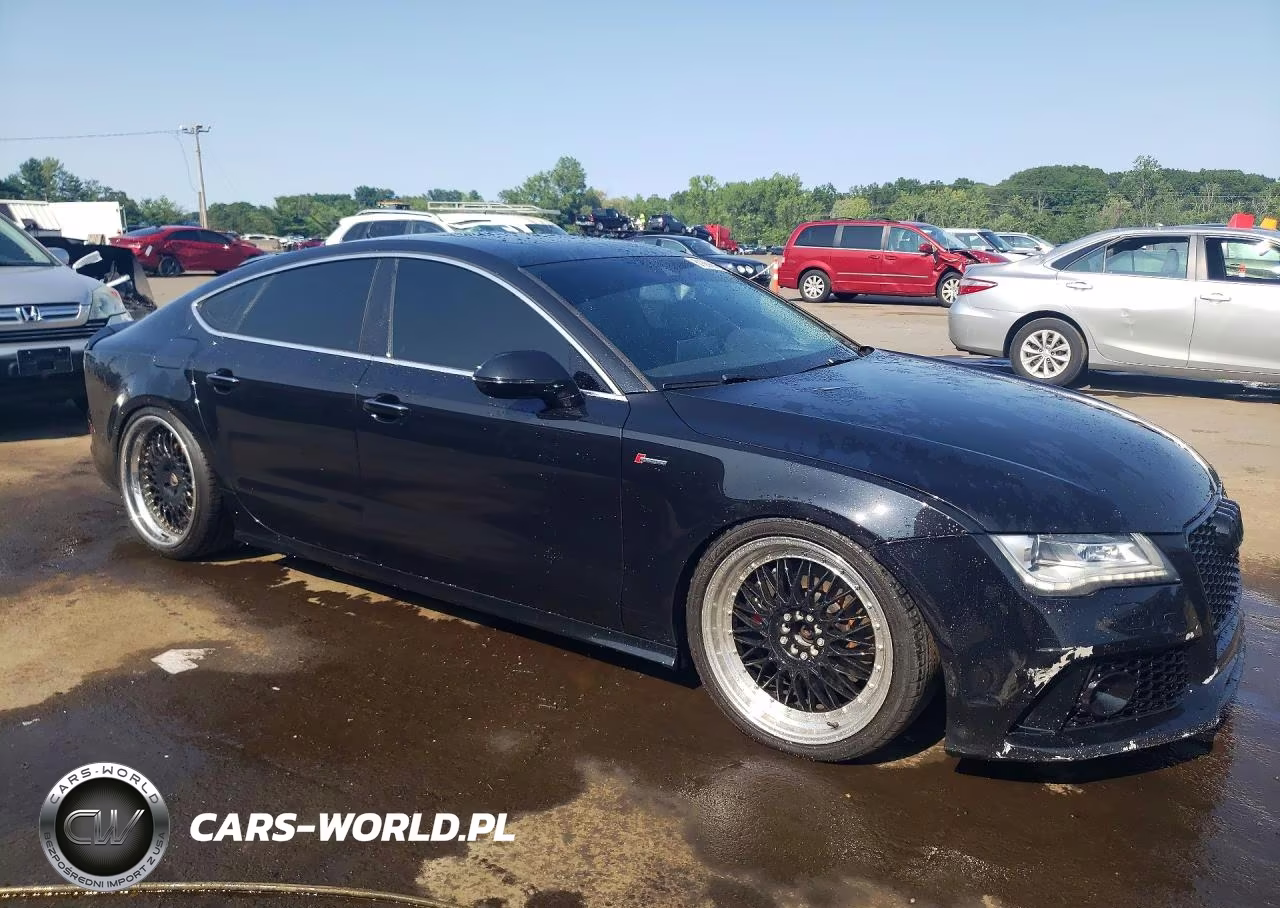 2013 Audi A7 Prestige VIN:WAU3GAFCXDN023677 - 4