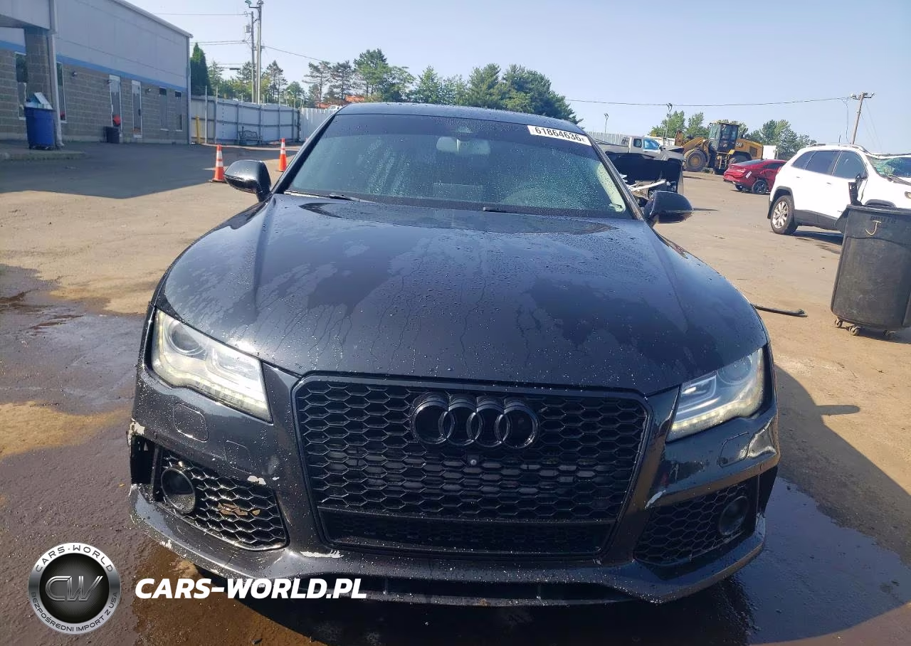 2013 Audi A7 Prestige VIN:WAU3GAFCXDN023677 - 5