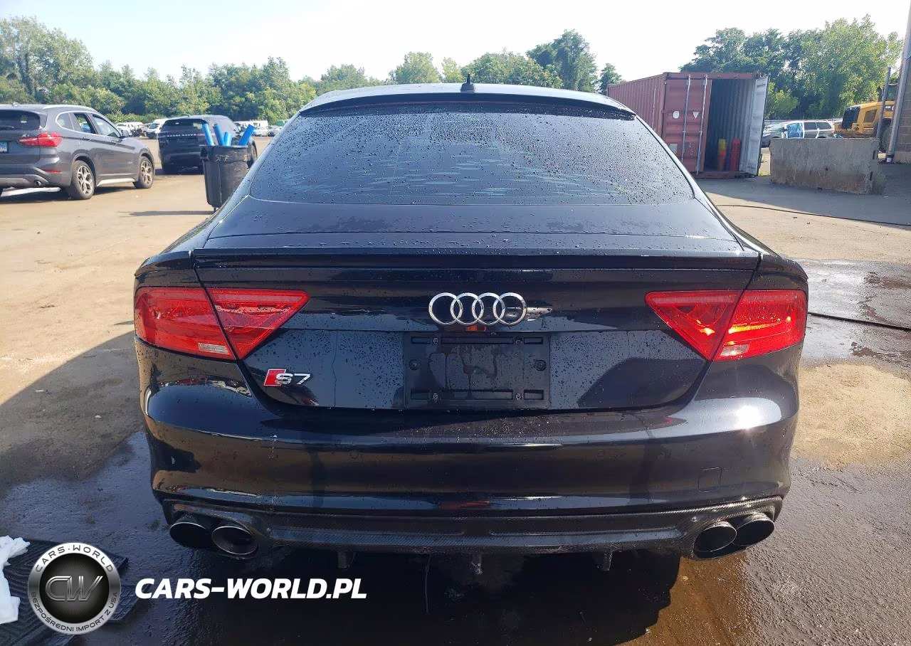 2013 Audi A7 Prestige VIN:WAU3GAFCXDN023677 - 6