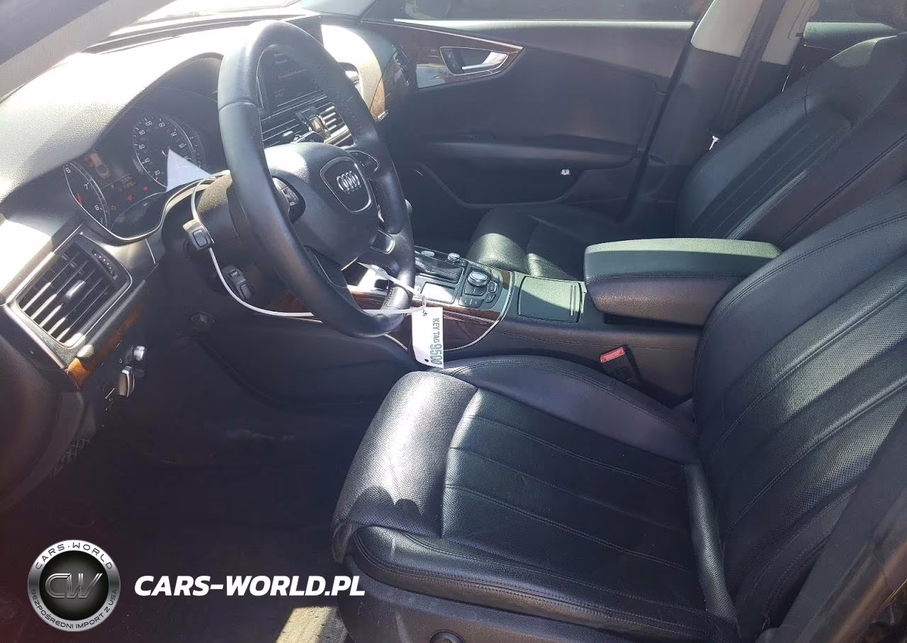 2013 Audi A7 Prestige VIN:WAU3GAFCXDN023677 - 7