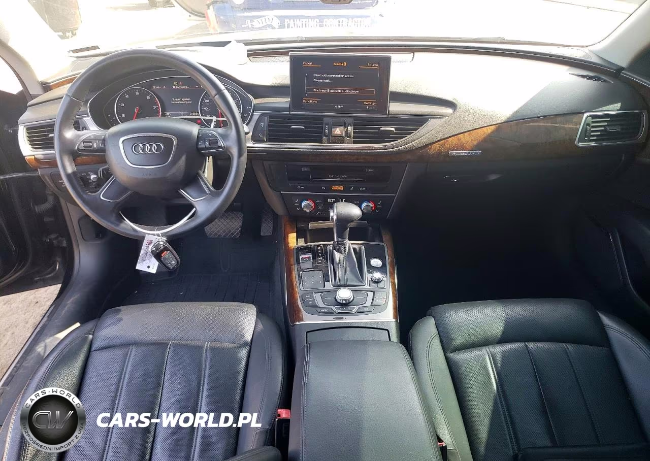 2013 Audi A7 Prestige VIN:WAU3GAFCXDN023677 - 8