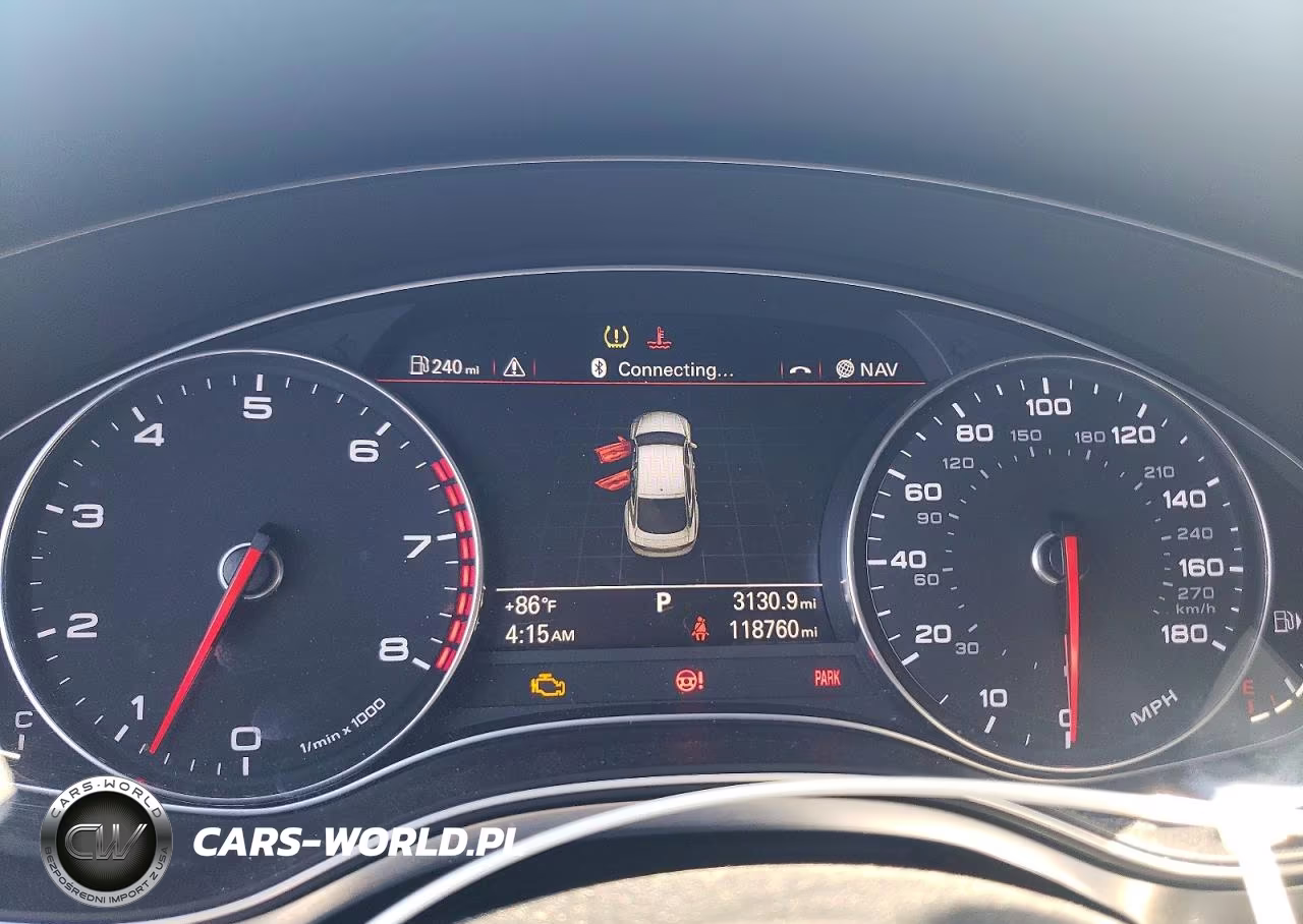 2013 Audi A7 Prestige VIN:WAU3GAFCXDN023677 - 9