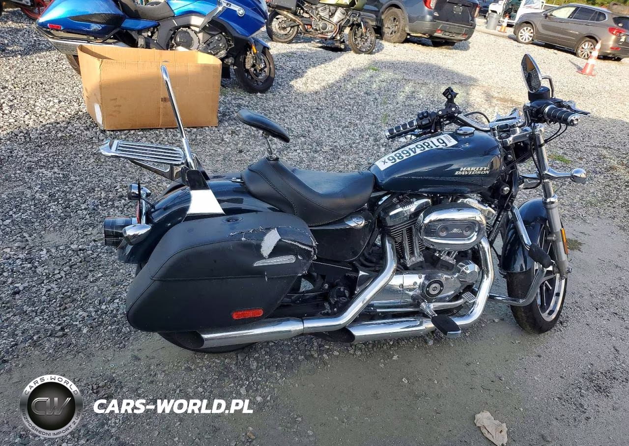 2016 Harley-Davidson Xl1200 T – zdjęcie 1 z 8
