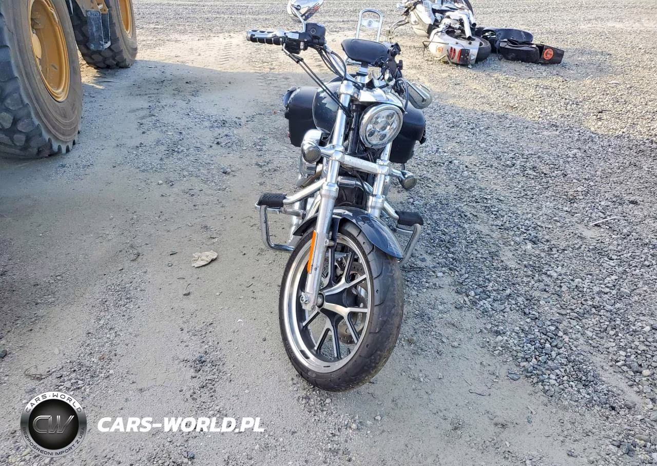 2016 Harley-Davidson Xl1200 T VIN:1HD1LL317GC435123 - 2