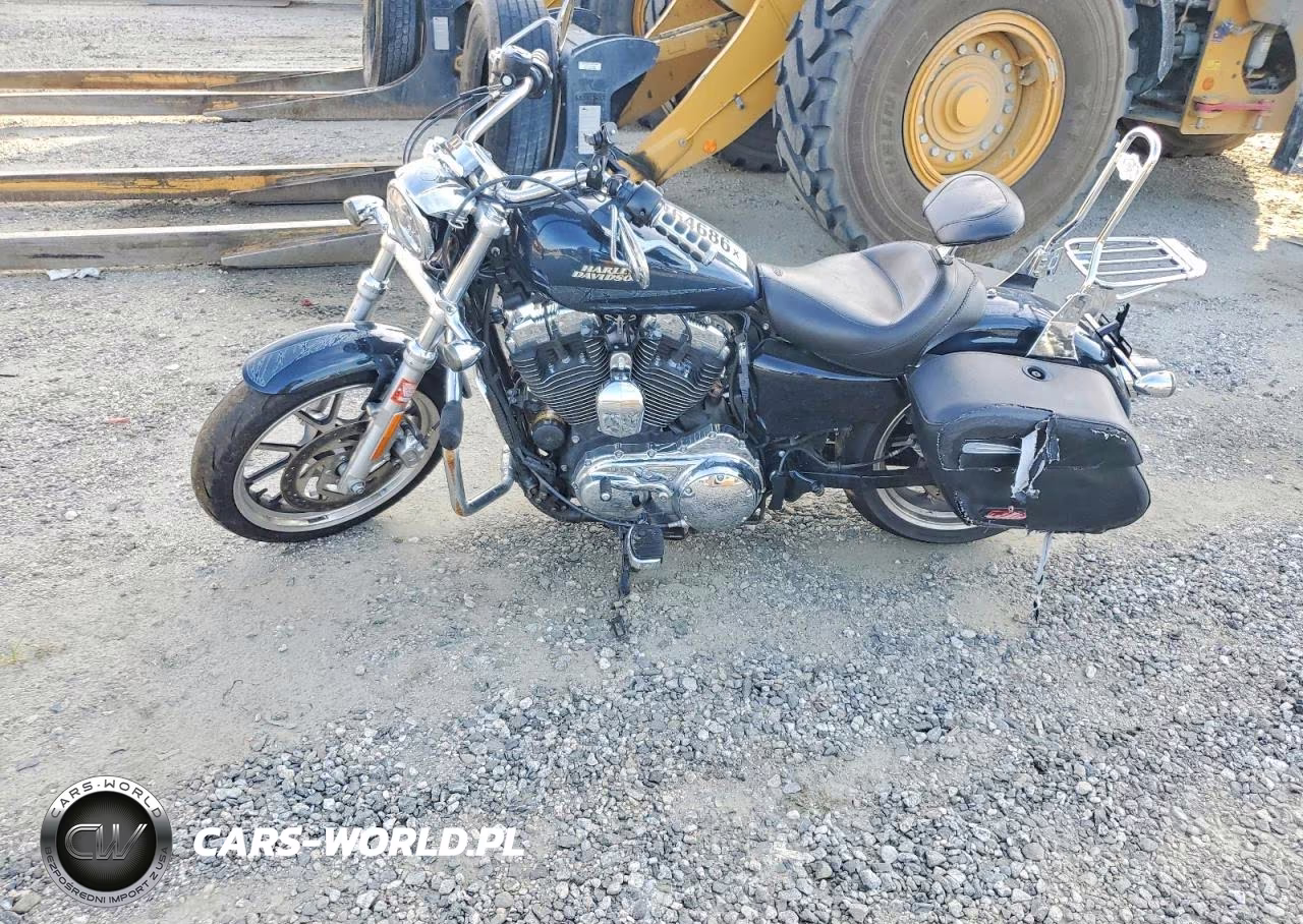 2016 Harley-Davidson Xl1200 T VIN:1HD1LL317GC435123 - 3