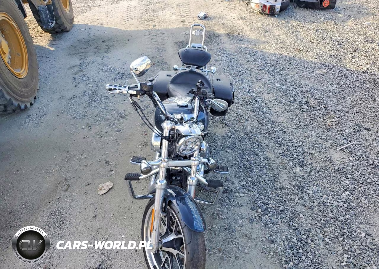 2016 Harley-Davidson Xl1200 T VIN:1HD1LL317GC435123 - 5