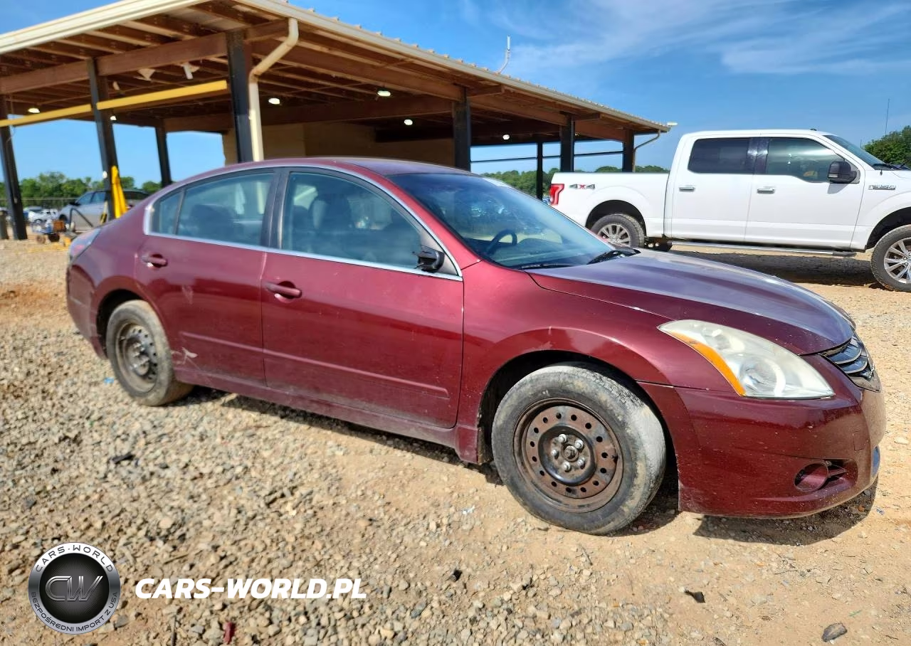 2012 Nissan Altima 2.5 VIN:1N4AL2AP6CN574165 - 4