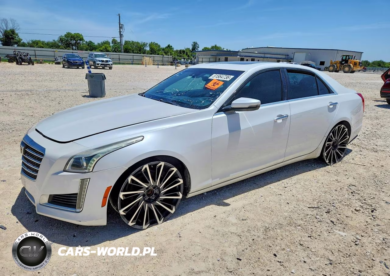 2017 Cadillac Cts Luxury – zdjęcie 1 z 12