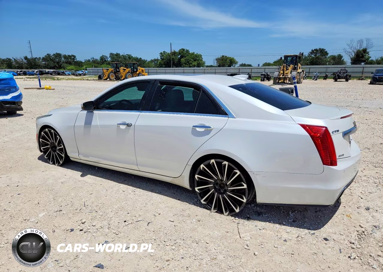 2017 Cadillac Cts Luxury VIN:1G6AX5SX9H0156219 - 2