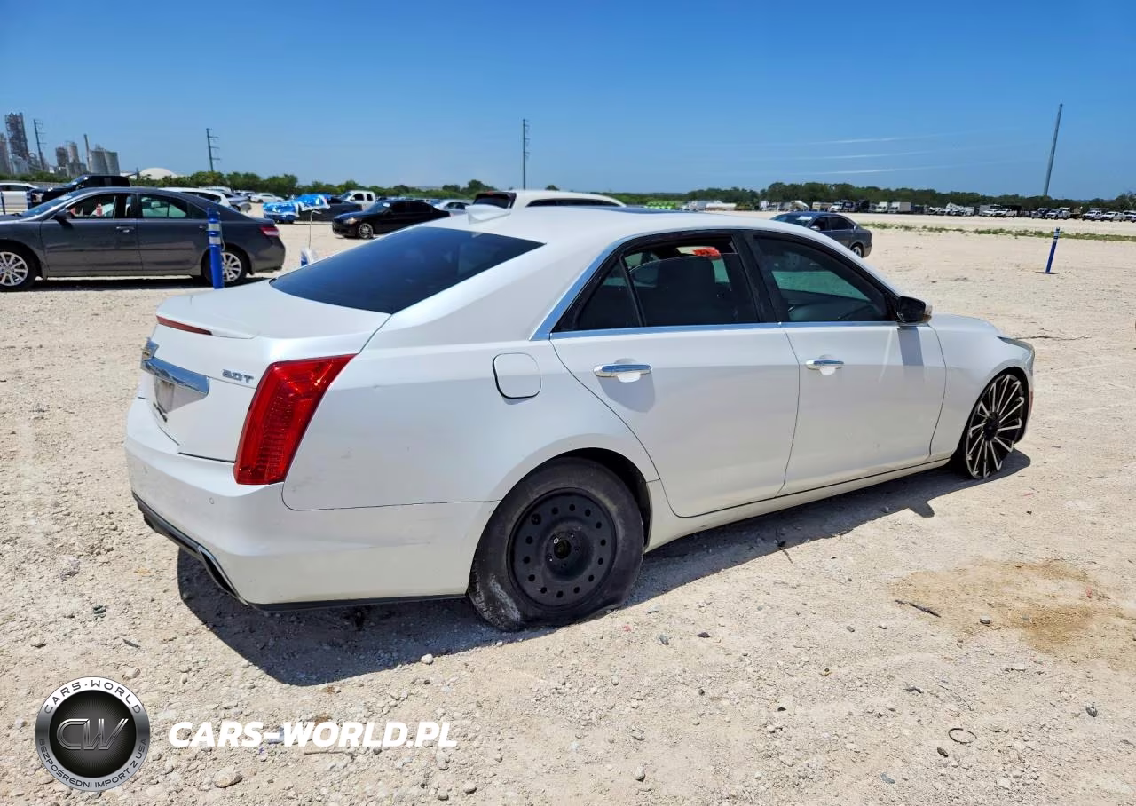 2017 Cadillac Cts Luxury VIN:1G6AX5SX9H0156219 - 3