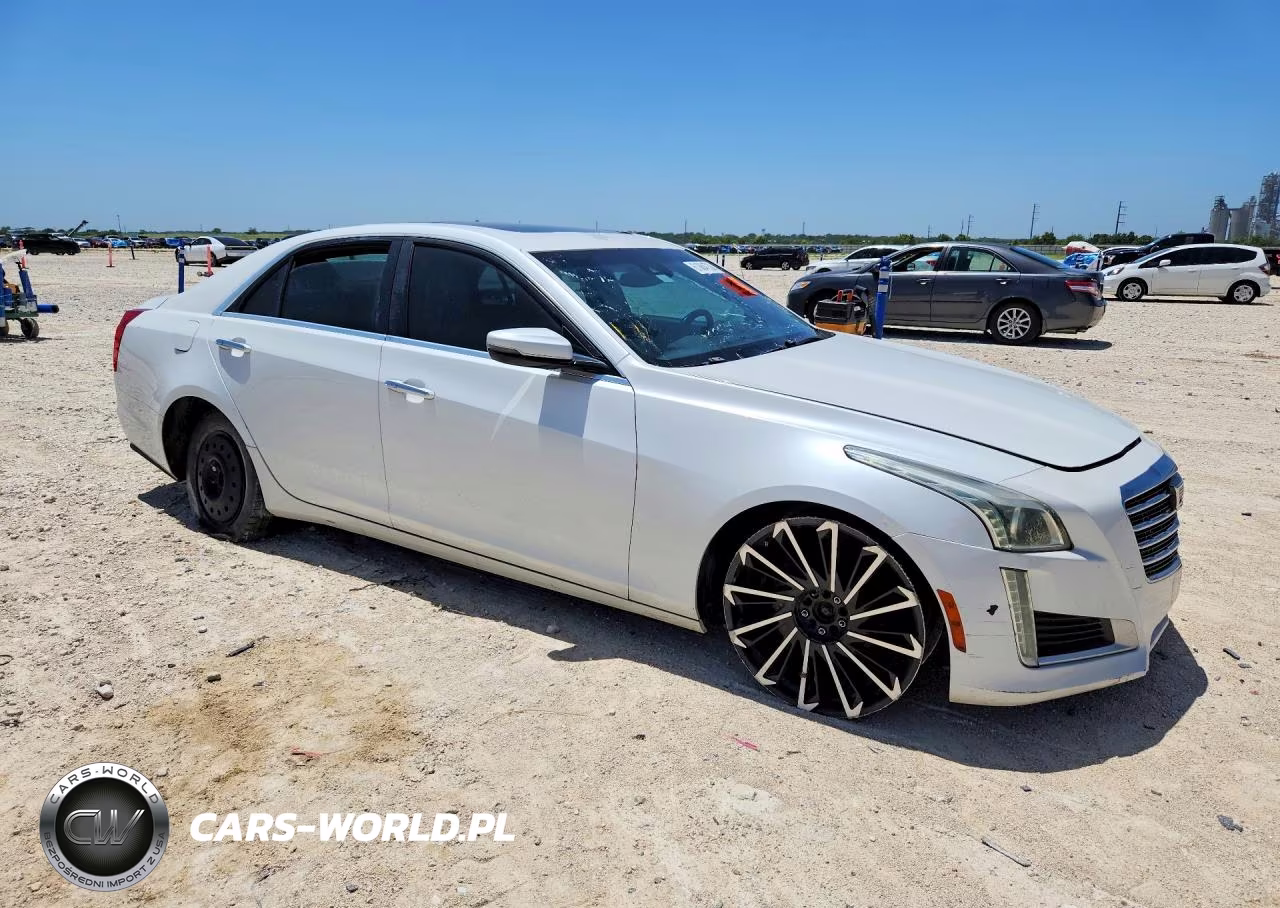 2017 Cadillac Cts Luxury VIN:1G6AX5SX9H0156219 - 4