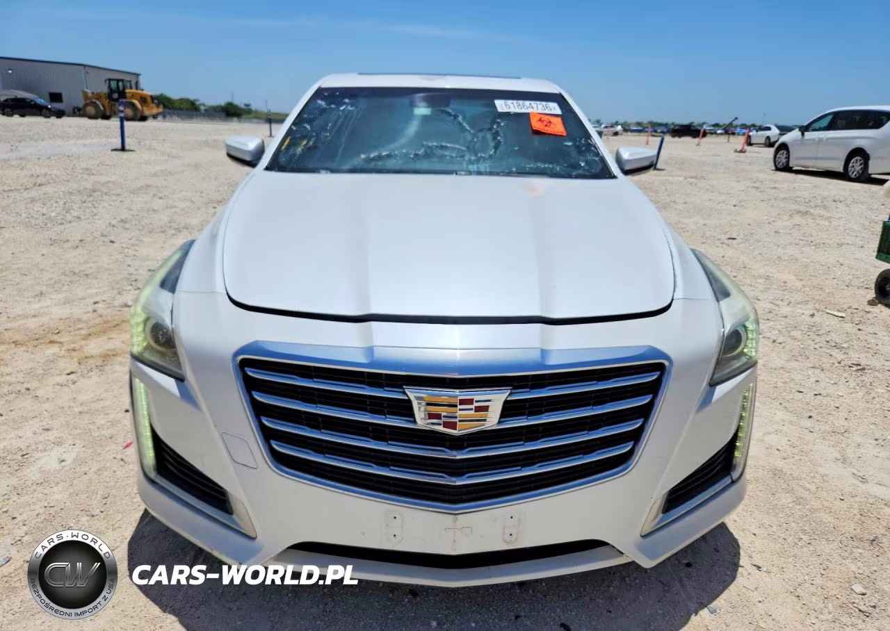 2017 Cadillac Cts Luxury VIN:1G6AX5SX9H0156219 - 5
