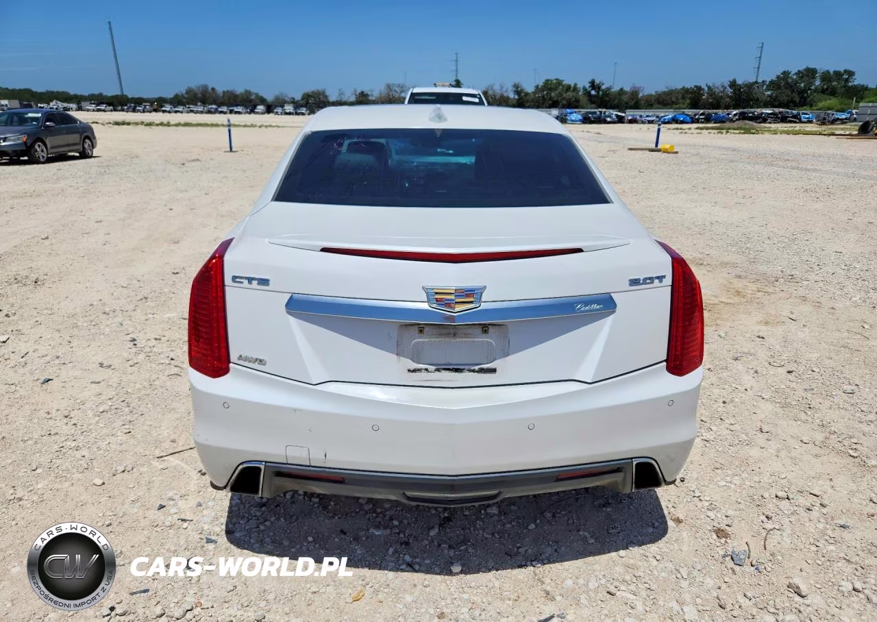 2017 Cadillac Cts Luxury VIN:1G6AX5SX9H0156219 - 6
