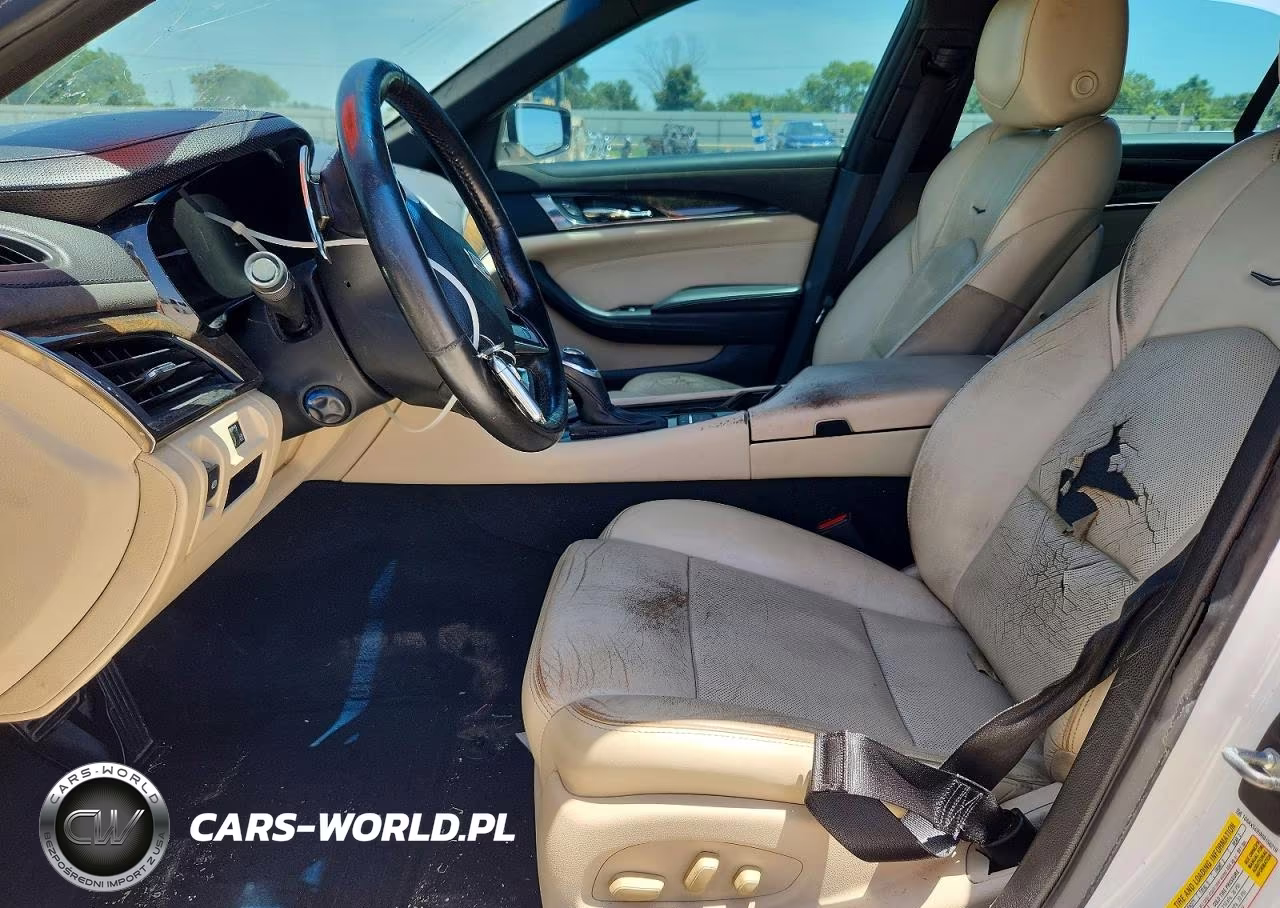 2017 Cadillac Cts Luxury VIN:1G6AX5SX9H0156219 - 7