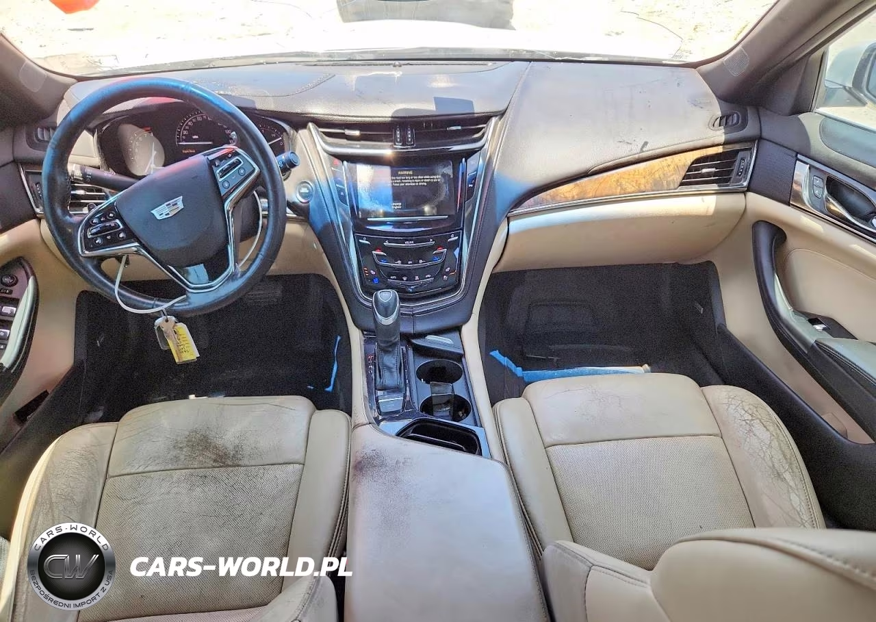 2017 Cadillac Cts Luxury VIN:1G6AX5SX9H0156219 - 8