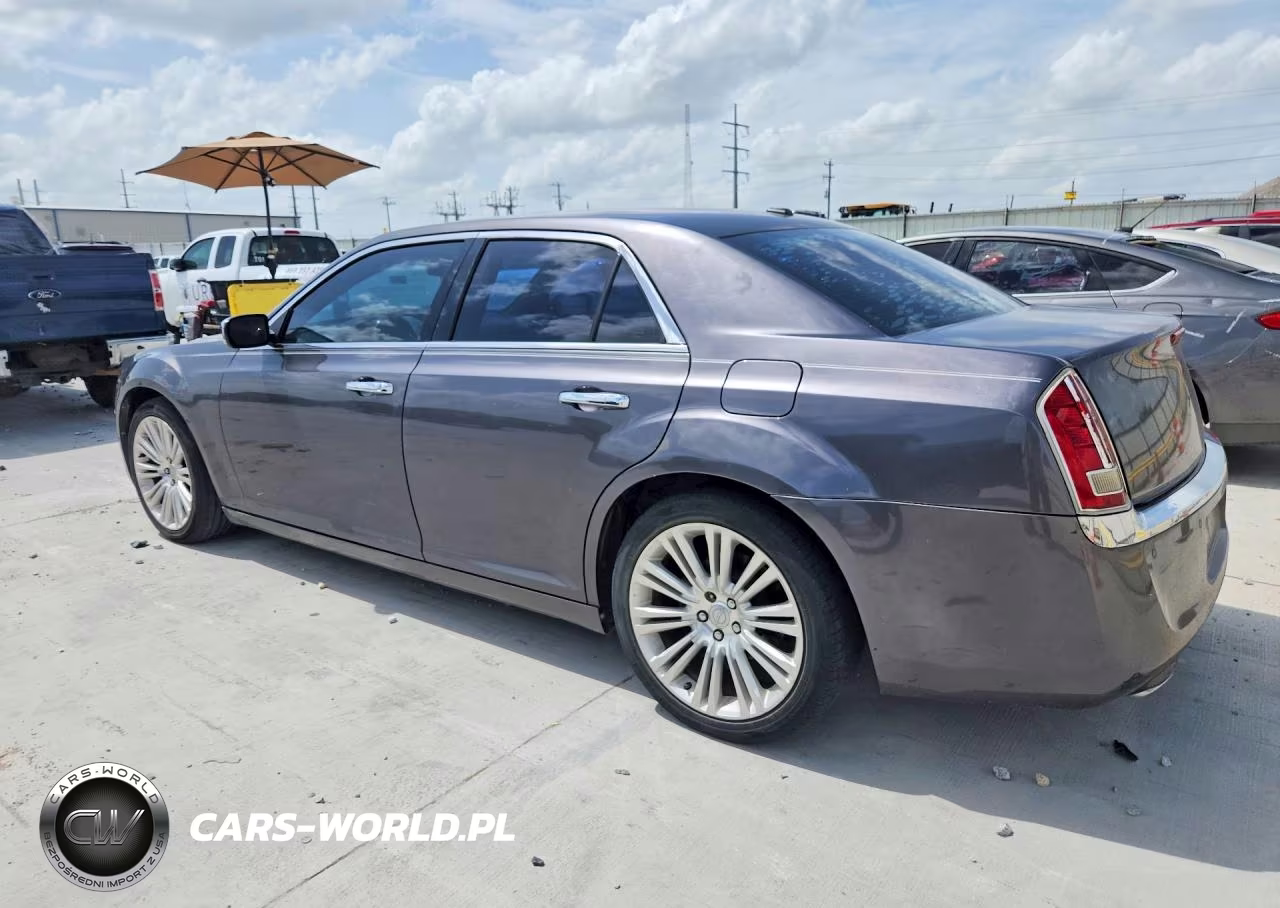 2014 Chrysler 300C VIN:2C3CCAEGXEH183768 - 2